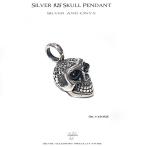 ペンダントシルバー925スカルオニ...