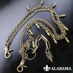 Yahoo! Yahoo!ショッピング(ヤフー ショッピング)ウォレットチェーン ブラス ３連チェーン [ALWC-041]