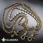 Yahoo! Yahoo!ショッピング(ヤフー ショッピング)ウォレットチェーン メタルアンチックゴールド ３連 チェーン[ALWC-044]