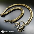 Yahoo! Yahoo!ショッピング(ヤフー ショッピング)ウォレットチェーン メタルアンチックゴールド 極太喜平チェーン [ALWC-045]