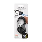 NITEIZE Night I z cam джем aluminium XT Large NCJLA-01-R3 Япония товар черный W48×H98×D23mm