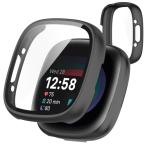 TOORQR For Fitbit Sense 2/Versa 4 ケース Fitb