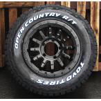 ジムニー JB23 JB64 タイヤホイール 16インチ TOYO OPEN COUNTRY トーヨー オープンカントリー RT ホワイトレター 185/85R16