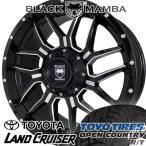 ランドクルーザー300 20インチ タイヤ ホイール 新品 4本セット TOYO OPENCOUNTRY RT 275/55R20LT ホワイトレター ランクル300 純正車高 ノーマル車高 139.7 6穴