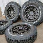 ジムニー 純正車高装着可 195R16 GEOLANDAR X-AT 16インチ タイヤ ホイール 新品 4本セット アウトラインホワイトレター JB64 JB23 JA11