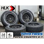 デリカD5 RAV4 CX5 16インチ 新品タイヤホイール4本セット TOYO OPENCOUNTRY RT 225/70R16 235/70R16 ホワイトレター 純正車高装着可能