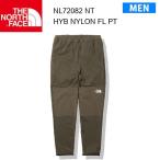 秋冬新作　20fw ノースフェイス ハイブリットナイロンフリースパンツ メンズ Hybrid Nylon Fleece Pant NL72082  カラー NT  THE NORTH FACE 正規品