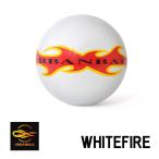 URBANBALL  アーバンボール  日本正規取扱店 　WHITEFIRE FREESTYLE FOOTBALL ホワイト　フリースタイルフットボール　フリースタイル用　白　正規品