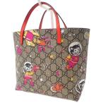 GUCCI Gucci дети GG Space кошка большая сумка Kids рука orange 410812 18021034[ a la mode ]