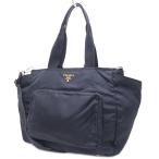 PRADA(プラダ) マザーズバッグ ２WAY　ハンド　トートバッグ　ベビーバッグ ナイロン BLEU　ネイビー BR4102 18030871【アラモード】