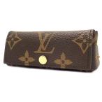 ルイヴィトン ポシェットリヴェットPM　リップケース 小物 バッグ モノグラムキャンバス ブラウン ピンク　M61473 18041190【アラモード】