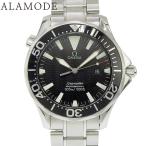 オメガ シーマスター 2264.50 SS ブラ�