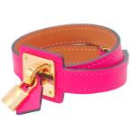 エルメス オーケリー ブレスレット T2 スイフト ローズメキシコ  ピンク ブラウン  Y刻 40802008597【未使用】【アラモード】