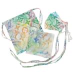  Louis Vuitton монограмма пастель комплект маска бандана мешочек хлопок мелкие вещи многоцветный MP2887 40802019675[ не использовался ][ a la mode ]