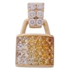 Yahoo! Yahoo!ショッピング(ヤフー ショッピング)ジュネ バッグ型 ペンダントトップ その他ジュエリー アクセサリー K18イエローゴールド YG 750 イエロー 40802028122【アラモード】