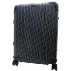  Rimowa DIOR × RIMOWA Carry кейс Carry 33Lob утечка путешествие сумка чемодан aluminium черный 40802059093[ a la mode ]