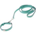  Tiffany собака ошейник & поводок домашнее животное аксессуары Lead собака S кожа Tiffany голубой 40802061809[ a la mode ]