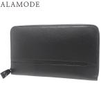 BVLGARI(ブルガリ) オクト ウォレット ラージ ロングウォレット 長財布 OCTO レザー ブラック黒 36968 40802134766【アラモード】