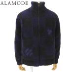 ショッピングダミエ ルイ・ヴィトン ジャガードダミエ フリースジャケット 2022年 RM221M LV×NIGO M ブラック黒 紺 メンズ 40802139177【アラモード】