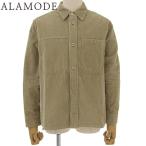 ショッピングLOEWE LOEWE(ロエベ) コーデュロイ オーバーシャツ トップス アパレル  37 コットン ベージュ カーキ 40802139247【アラモード】