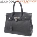 HERMES(エルメス) バーキン30 ブラック黒 トリヨンクレマンス パラジウム金具 シルバー金具 □L刻印 40802144791【中古】【アラモード】