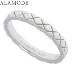 CHANEL(シャネル) ココクラッシュ リング K18 ホワイトゴールド WG リング・指輪 14.5(54.5)号 シルバー 40802145046【アラモード】