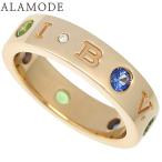 【保証書付】ブルガリ ローマンソルベ リング 352448 AN857671 K18 ピンクゴールド PG 指輪 13.5(53.5)号 40802149309【アラモード】