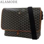 ショッピングゴヤール ゴヤール カペシアンMM ショルダーバッグ メッセンジャー ヘリンボーン柄 PVCコーティングキャンバス  黒 茶 白 40802159387【アラモード】