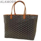 ショッピングゴヤール GOYARD(ゴヤール) サンルイPM トートバッグ ショッピングバッグ ヘリンボーン柄 PVCコーティングキャンバス 40802160868【アラモード】
