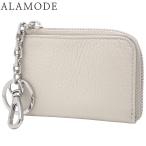 Maison Margiela(メゾン マルジェラ) キーリング ウォレット コインケース レザー オフホワイト SA1UI0012 40802161336【アラモード】