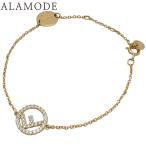 FENDI(フェンディ) エフ イズ フェンディ チェーンブレスレット 8AG7616DMF089U メタル(GP) ロゴ ゴールド金 40802162459【アラモード】