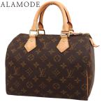 LOUIS VUITTON( Louis * Vuitton ) монограмма speedy 25 ручная сумочка Mini Boston гладкая кожа Brown чай M41109 40802163431[ a la mode ]