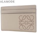 ショッピングロエベ ロエベ アナグラム ブランド プレーン カードホルダー カードケース/パスケース カーフ ベージュ 茶 C500322X01 40802169187【アラモード】