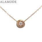 カルティエ トリニティ ネックレス ダイヤモンド B7224900 K18YG K18PG K18WG 2.9g アクセサリー 1PD 40802169671【アラモード】