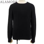 LOUIS VUITTON(ルイ・ヴィトン) ダミエ ニット ニット/セーター アパレル セーター M コットン ウール 黒 40802171043【アラモード】