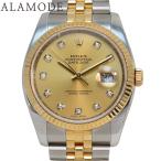 【保証書付】ロレックス デイトジ�