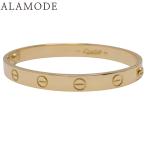 カルティエ ラブコレクション LOVE ブレスレット クラシックモデル YG 28.8g バングル 40802173046【アラモード】