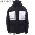 MONCLER(モンクレール) AMBOISE GUIBBOTTO ダウンジャケット 2021年 4 ナイロン ブラック G20911A00149 メンズ 40802173674【アラモード】