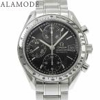 オメガ スピードマスター 3513.50 SS ブラック 自動巻き メンズ 40802191970【中古】【アラモード】