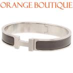HERMES( Hermes ) клик HH metal браслет Gris e язык коврик серый мужской 40802209461[ б/у ][ a la mode ]