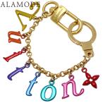 ショッピングVUITTON LOUIS VUITTON(ルイ・ヴィトン) ポルトクレシェンヌ ニューウェーブ メタル(GP) ゴールド マルチカラー M67807 40806000164【アラモード】