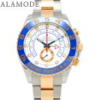 うめこぶ ロレックス ROLEX ヨットマスター2 116689 M番 自動巻き メンズ