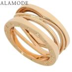 BVLGARI(ブルガリ) ビーゼロワン ビー・ゼロワン レジェンド リング ピンクゴールド K18PG 13(53)号 41100082105【アラモード】