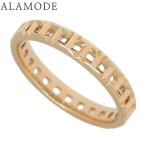 TIFFANY&amp;Co.(ティファニー) ティファニーT トゥルーナローリング 63065153 ピンクゴールド K18PG 指輪 14(54)号 41100085426【アラモード】