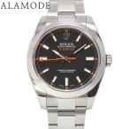 【保証書付】ロレックス ミルガウ�