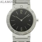 ブルガリ ブルガリ ブルガリ BB33SS SS ブラック クオーツ ユニセックス 41100095195【中古】【アラモード】