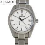  Grand Seiko износ te-ji коллекция снег белый SBGA211 TI белый springs Drive мужской 41100096363[ б/у ][ a la mode ]