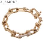 ティファニー ティファニー ハードウェア ラージ リンク ブレスレット ダイヤモンド ピンクゴールド K18PG 41100096945【アラモード】