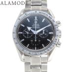 オメガ オメガ スピードマスター ブロードアロー 3551.50.00 SS ブラック 自動巻き メンズ 41100099041【中古】【アラモード】