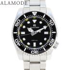  Grand Seiko спорт коллекция дайвер SBGX335 нержавеющая сталь SS черный кварц мужской 41100099485[ б/у ][ a la mode ]